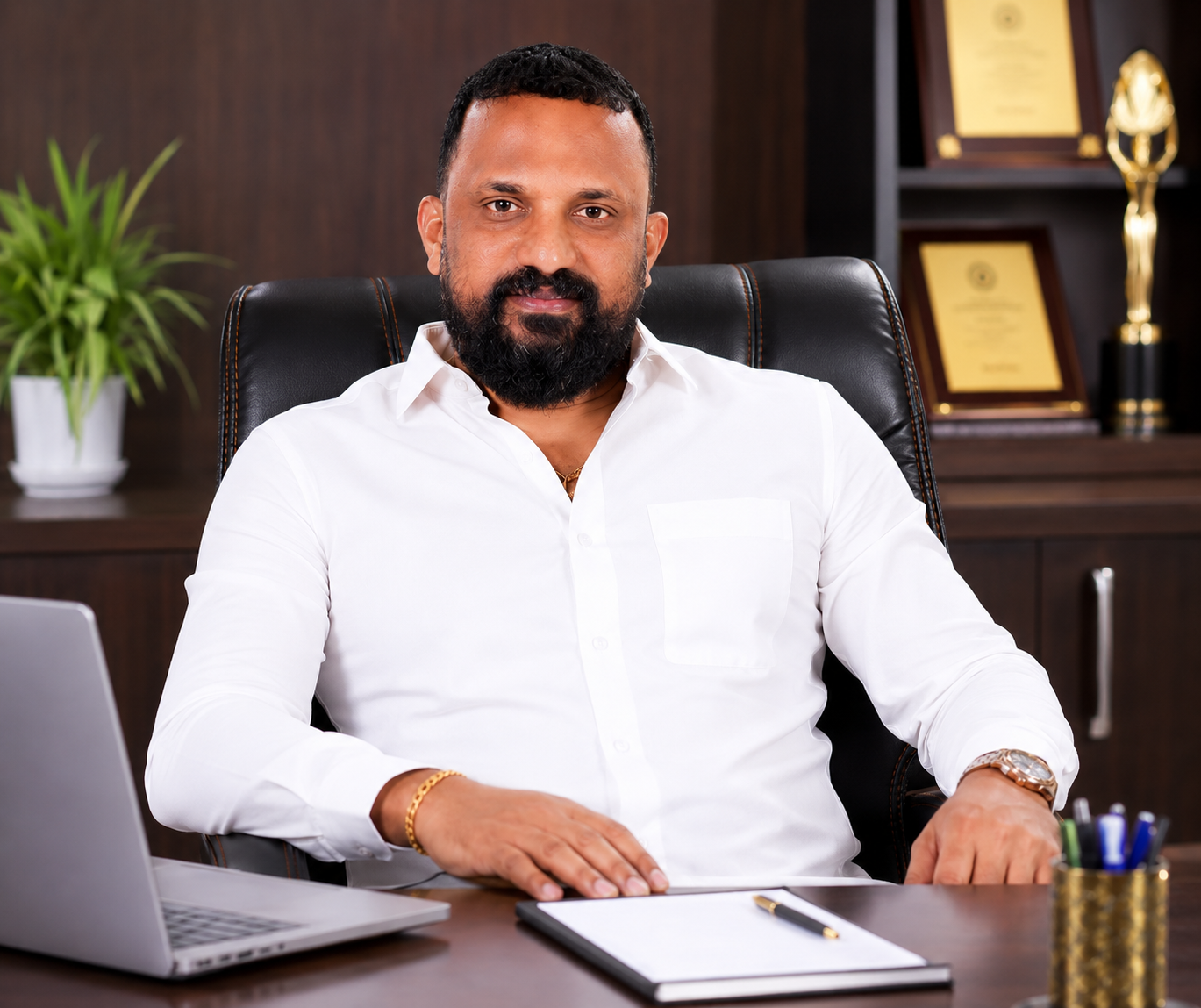 A.R. Rajendran — Founder / Chairman