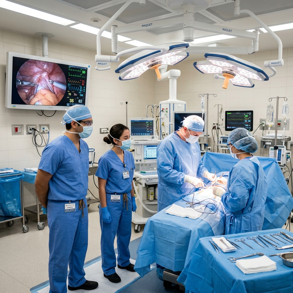 Anaesthesia & Operation Theatre Technology